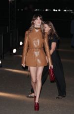 DAISY EDGAR JONES Arrives at Gucci Cruise Show 2025 at Tate Modern in London 05/13/2024