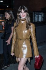 DAISY EDGAR JONES at Gucci Cruise 2025 Fashion Show at Tate Modern in London 05/13/2024