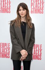 DAISY EDGAR-JONES at People, Places & Things Press Night in London 05/14/2024