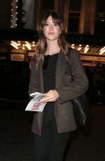 DAISY EDGAR-JONES at People, Places & Things Press Night in London 05/14/2024