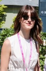 DAISY EDGAR JONES at RHS Chelsea Flower Show in London 05/20/2024