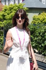 DAISY EDGAR JONES at RHS Chelsea Flower Show in London 05/20/2024