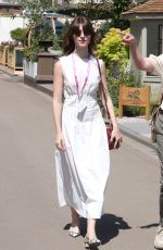 DAISY EDGAR JONES at RHS Chelsea Flower Show in London 05/20/2024