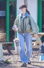 DAISY EDGAR-JONES Out on a Date at a Park in London 05/08/2024