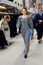 DAISY RIDLEY Arrives at Good Morning America in New York 05/20/2024