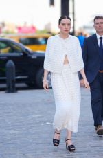 DAISY RIDLEY Arrives at Young Woman and the Sea Special Screening in New York 05/20/2024