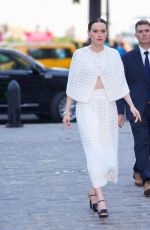 DAISY RIDLEY Arrives at Young Woman and the Sea Special Screening in New York 05/20/2024