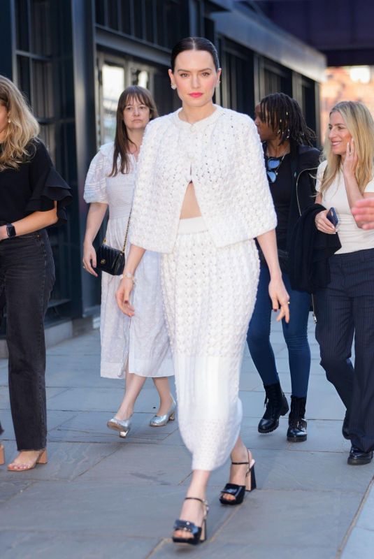 DAISY RIDLEY Arrives at Young Woman and the Sea Special Screening in New York 05/20/2024