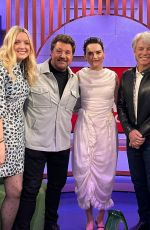 DAISY RIDLEY at The One Show in London 05/28/2024