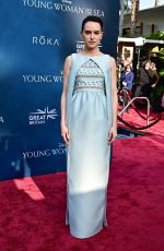 DAISY RIDLEY at Young Woman and The Sea Premiere at Hollywood Roosevelt Hotel in Hollywood 05/16/2024