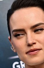 DAISY RIDLEY at Young Woman and The Sea Premiere at Hollywood Roosevelt Hotel in Hollywood 05/16/2024