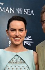 DAISY RIDLEY at Young Woman and The Sea Premiere at Hollywood Roosevelt Hotel in Hollywood 05/16/2024