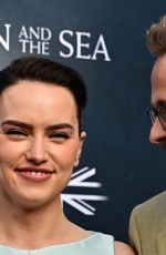 DAISY RIDLEY at Young Woman and The Sea Premiere at Hollywood Roosevelt Hotel in Hollywood 05/16/2024