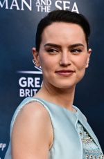 DAISY RIDLEY at Young Woman and The Sea Premiere at Hollywood Roosevelt Hotel in Hollywood 05/16/2024
