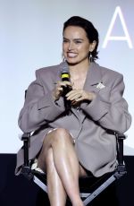 DAISY RIDLEY at Young Woman And The Sea Special Screening and Q&A in West Hollywood 05/18/2024