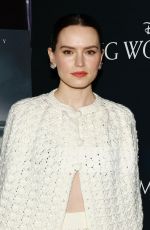 DAISY RIDLEY at Young Woman and the Sea Special Screening in New York 05/20/2024