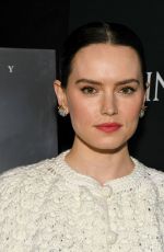 DAISY RIDLEY at Young Woman and the Sea Special Screening in New York 05/20/2024