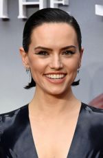 DAISY RIDLEY at Young Woman and the Sea UK Gala Screening in London 05/29/2024 