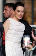 DAISY RIDLEY Leaves Her Hotel in London 05/28/2024