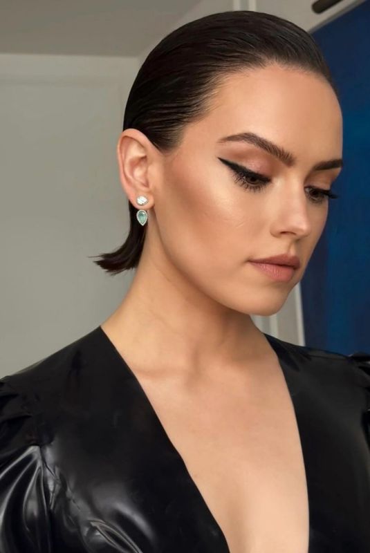 DAISY RIDLEY- Young Woman And The Sea UK Gala Screening Photoshoot, May 2024