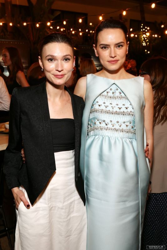 DAISY RIDLEY Young Woman Premiere Afterparty in Hollywood 05/16/2024