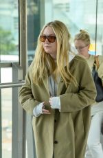 DAKOTA FANNING Arrives at Heathrow Airport in London 05/27/2024