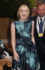 DAKOTA FANNING Arrives at Whe Watchers Special Preview Screening in London 05/28/2024