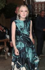 DAKOTA FANNING Arrives at Whe Watchers Special Preview Screening in London 05/28/2024