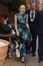 DAKOTA FANNING Arrives at Whe Watchers Special Preview Screening in London 05/28/2024