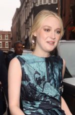 DAKOTA FANNING Arrives at Whe Watchers Special Preview Screening in London 05/28/2024