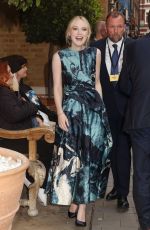 DAKOTA FANNING Arrives at Whe Watchers Special Preview Screening in London 05/28/2024