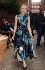 DAKOTA FANNING Arrives at Whe Watchers Special Preview Screening in London 05/28/2024
