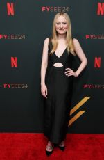 DAKOTA FANNING at Atas Official Screening of Ripley in Los Angeles 05/24/2024
