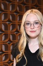 DAKOTA FANNING at Sag-aftra Foundation Conversations Presents Ripley in Los Angeles 05/22/2024