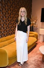 DAKOTA FANNING at Sag-aftra Foundation Conversations Presents Ripley in Los Angeles 05/22/2024