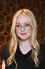 DAKOTA FANNING at Sag-aftra Foundation Conversations Presents Ripley in Los Angeles 05/22/2024