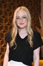 DAKOTA FANNING at Sag-aftra Foundation Conversations Presents Ripley in Los Angeles 05/22/2024