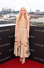 DAKOTA FANNING at The Watched Photocall in London 05/29/2024