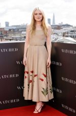 DAKOTA FANNING at The Watched Photocall in London 05/29/2024