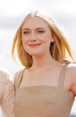 DAKOTA FANNING at The Watched Photocall in London 05/29/2024