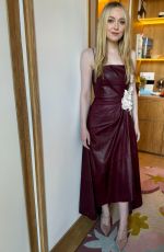 DAKOTA FANNING - BBC The One Show Portraits, May 2024
