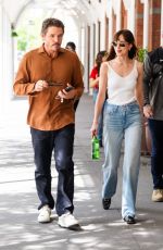 DAKOTA JOHNSON on the Set of Materialists in New York 05/08/2024