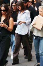 DAKOTA JOHNSON on the Set of Materialists in New York 05/20/2024