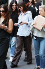 DAKOTA JOHNSON on the Set of Materialists in New York 05/20/2024
