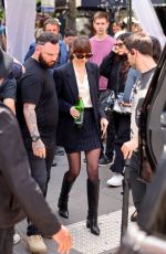 DAKOTA JOHNSON on the Set of Materialists in New York 05/28/2024