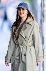 DAKOTA JOHNSON on the Set of The Materialists in New York 05/28/2024