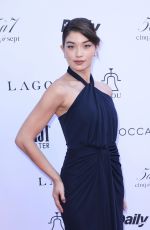 DANIELA LOPEZ at Daily Front Row