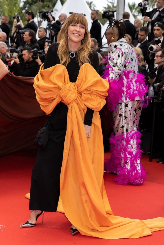 DAPHNE BURKI at Furiosa : A Mad Max Saga Premiere at 77th Annual Cannes Film Festival 05/15/2024