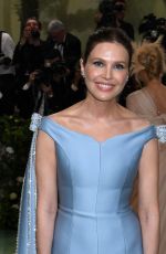 DASHA ZHUKOVA at Met Gala Celebrating Sleeping Beauties: Reawakening Fashion in New York 05/06/2024