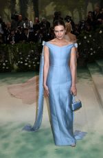 DASHA ZHUKOVA at Met Gala Celebrating Sleeping Beauties: Reawakening Fashion in New York 05/06/2024